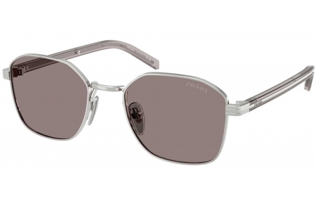 Gafas de Sol - Prada - SPR C50S - 1BC80Q  SILVER // DARK GREY