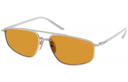Gafas de Sol - Prada - SPR C51S - 1BC50P  SILVER // DARK HONEY