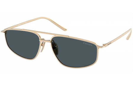 Gafas de Sol - Prada - SPR C51S - ZVN70B  PALE GOLD // DARK GREY