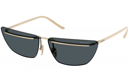 Gafas de Sol - Prada - SPR C52S - ZVN70B  PALE GOLD // DARK GREY