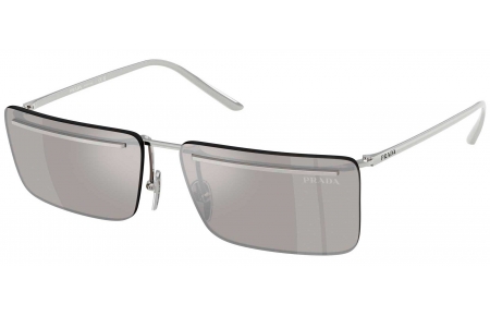 Gafas de Sol - Prada - SPR C53S - 1BC60N  SILVER // LIGHT GREY SILVER MIRROR
