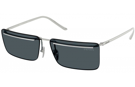 Gafas de Sol - Prada - SPR C53S - 1BC70B  SILVER // DARK GREY