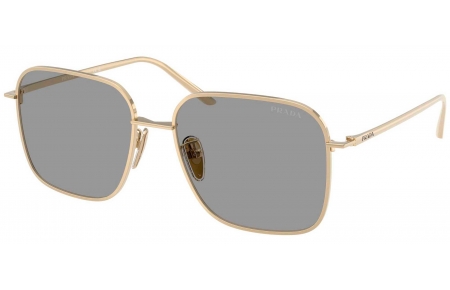Gafas de Sol - Prada - SPR C54SD - ZVN50Q  PALE GOLD // GREY