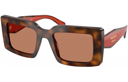 Gafas de Sol - Prada - SPR D01S - 01K90Q  HAVANA JUNIPER // BROWN