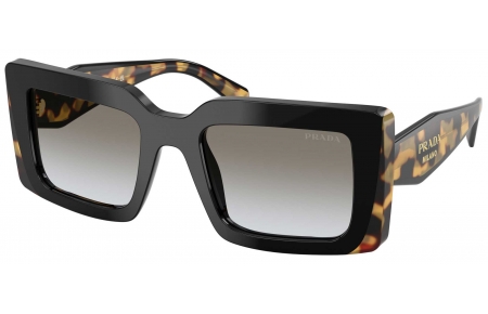 Gafas de Sol - Prada - SPR D01S - 0CD80L  BLACK HAVANA // GREY GRADIENT