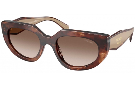 Gafas de Sol - Prada - SPR D02S - 00K10S  HAVANA CARAMEL // BROWN GRADIENT