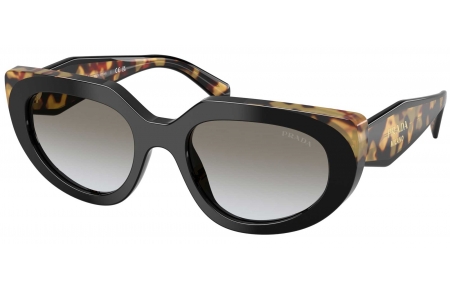 Gafas de Sol - Prada - SPR D02S - 0CD80L  BLACK HAVANA // GREY GRADIENT