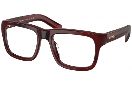 Monturas - Prada - VPR D02V - 25J1O1  HAVANA POMEGRANATE