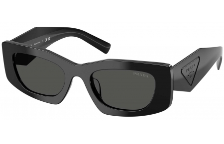 Gafas de Sol - Prada - SPR D03SD - 16K08Z  BLACK // DARK GREY