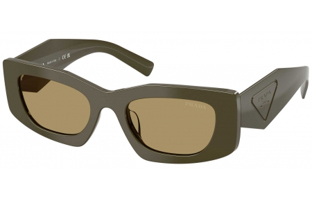 Gafas de Sol - Prada - SPR D03SD - 26J70G  LAUREL // OLIVE GREEN