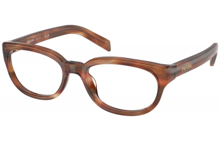 Monturas - Prada - VPR D03VU - 24G1O1  STRIPED HAVANA