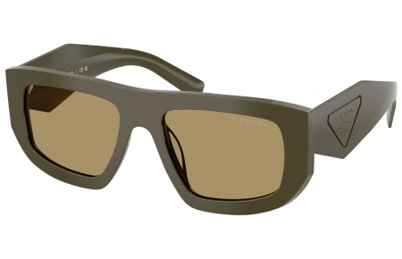 Gafas de Sol - Prada - SPR D04SU - 26J70G  LAUREL // OLIVE GREEN