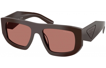 Gafas de Sol - Prada - SPR D04SU - 27I80W  CIGAR // BURGUNDY
