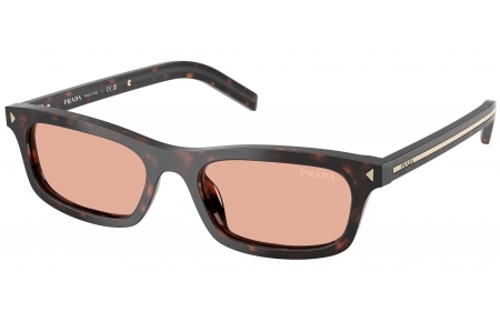 Gafas de Sol - Prada - SPR D05S - 17N50W  HAVANA ROOT // PINK