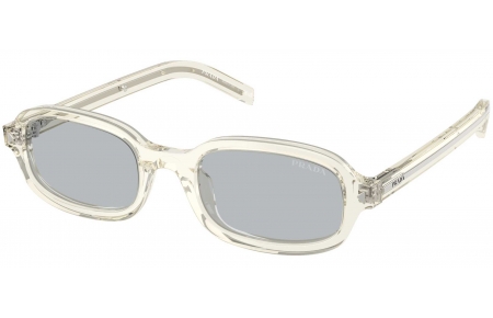 Gafas de Sol - Prada - SPR D06S - 12X40W  TRANSPARENT CHAMPAGNE // LIGHT GREY
