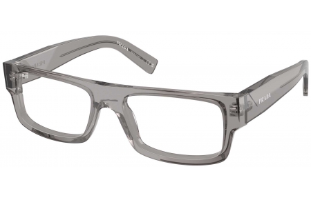 Monturas - Prada - VPR D06V - 16Z1O1  TRANSPARENT GREY