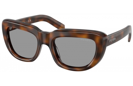 Gafas de Sol - Prada - SPR D07S - 20D50Q  TORTOISE JUNIPER // GREY