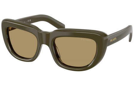 Gafas de Sol - Prada - SPR D07S - 26J70G  LAUREL // OLIVE GREEN