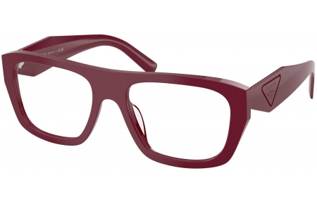 Monturas - Prada - VPR D07VU - 23L1O1  BURGUNDY