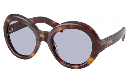Gafas de Sol - Prada - SPR D08SU - 15W30X  HAVANA // ULTRAVIOLET BIO