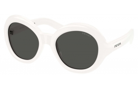 Gafas de Sol - Prada - SPR D08SU - 17K08Z  TALC // DARK GREY