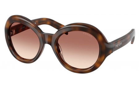 Gafas de Sol - Prada - SPR D08SU - 20D70X  HAVANA JUNIPER // LIGHT BROWN GRADIENT BURGUNDY