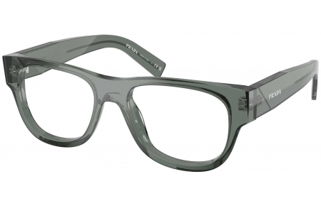 Monturas - Prada - VPR D08VU - 21J1O1  TRANSPARENT DARK GREY