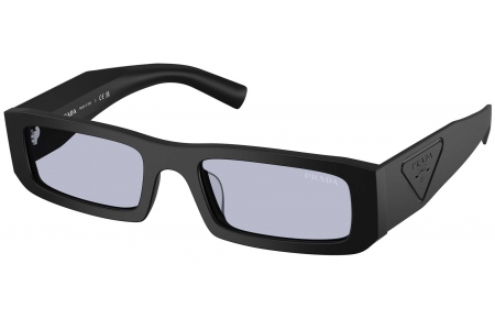 Gafas de Sol - Prada - SPR D09SD - 1BO30X  MATTE BLACK // ULTRAVIOLET