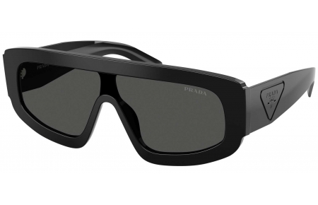 Gafas de Sol - Prada - SPR D10S - 16K08Z  BLACK // DARK GREY