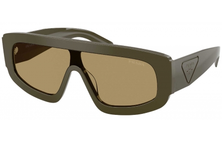 Gafas de Sol - Prada - SPR D10S - 26J70G  LAUREL // OLIVE GREEN