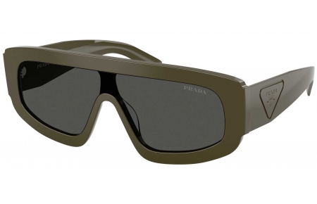 Gafas de Sol - Prada - SPR D10S - 26J70G  LAUREL // OLIVE GREEN
