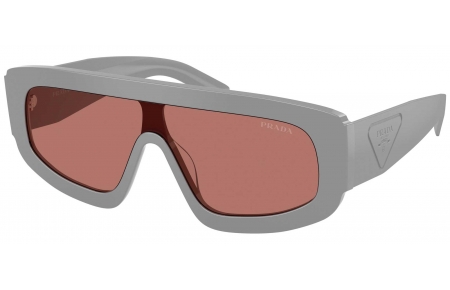 Gafas de Sol - Prada - SPR D10S - 29J80W  CEMENT // BURGUNDY