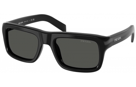 Gafas de Sol - Prada - SPR D11S - 16K08Z  BLACK // DARK GREY