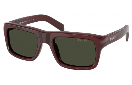 Gafas de Sol - Prada - SPR D11S - 25J50X  HAVANA POMEGRANATE // DARK GREEN
