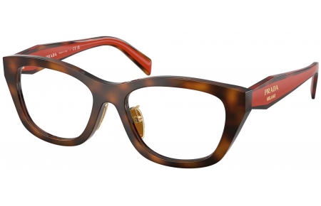 Monturas - Prada - VPR D11VD - 01K1O1  HAVANA JUNIPER