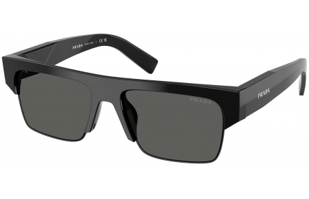 Gafas de Sol - Prada - SPR D12SU - 16K20Z  BLACK // SLATE