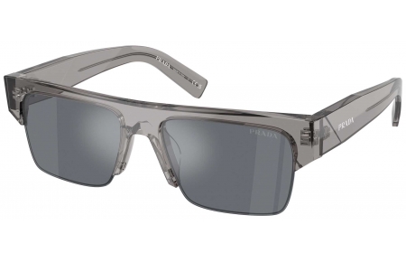 Gafas de Sol - Prada - SPR D12SU - 16Z30Z  TRANSPARENT ASPHALT // GRAFFITE