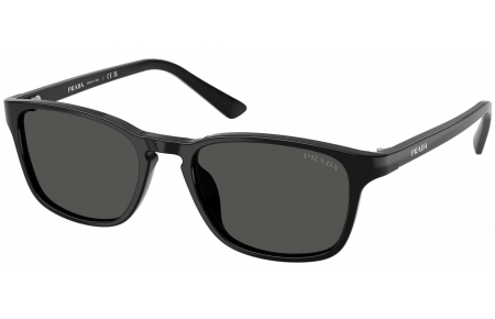 Gafas de Sol - Prada - SPR D13SU - 16K08Z  BLACK // DARK GREY