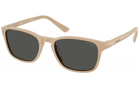 Gafas de Sol - Prada - SPR D13SU - 26I08Z  DARK BEIGE // DARK GREY