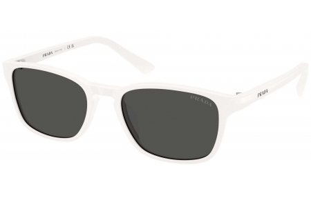 Gafas de Sol - Prada - SPR D13SU - 27M08Z  WHITE // DARK GREY
