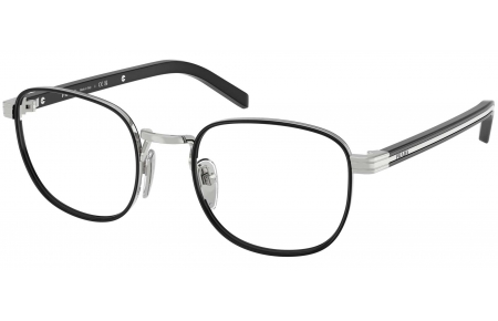 Monturas - Prada - VPR D50V - 1BC1O1  SILVER BLACK