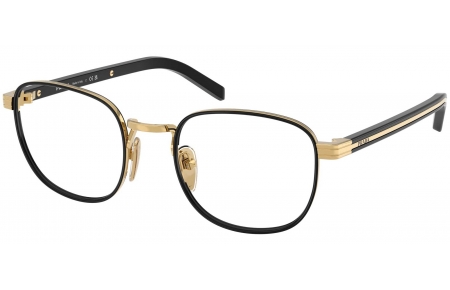 Monturas - Prada - VPR D50V - 5AK1O1  GOLD BLACK