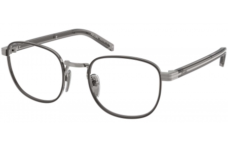 Monturas - Prada - VPR D50V - 5AV1O1  GUNMETAL BLACK