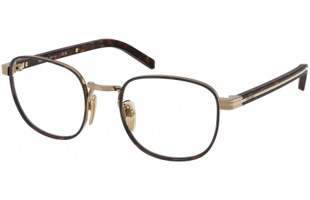 Monturas - Prada - VPR D50V - 7OE1O1  GOLD HAVANA