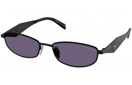 Gafas de Sol - Prada - SPR D51S - 7AB70W  SATIN BLACK // BLACKBERRY