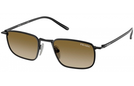 Gafas de Sol - Prada - SPR D52S - 1AB20U  BLACK // BROWN GRADIENT
