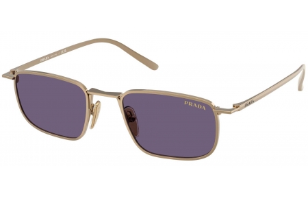 Gafas de Sol - Prada - SPR D52S - 7OE70W  BRASS // VIOLET