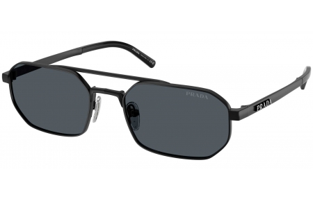 Gafas de Sol - Prada - SPR D53S - 7AB70B  SATIN BLACK // DARK GREY