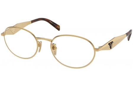 Monturas - Prada - VPR D53VD - 5AK1O1  GOLD