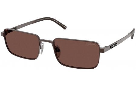 Gafas de Sol - Prada - SPR D54S - 22J80T  SATIN CIGAR // BLACK CHOCOLATE